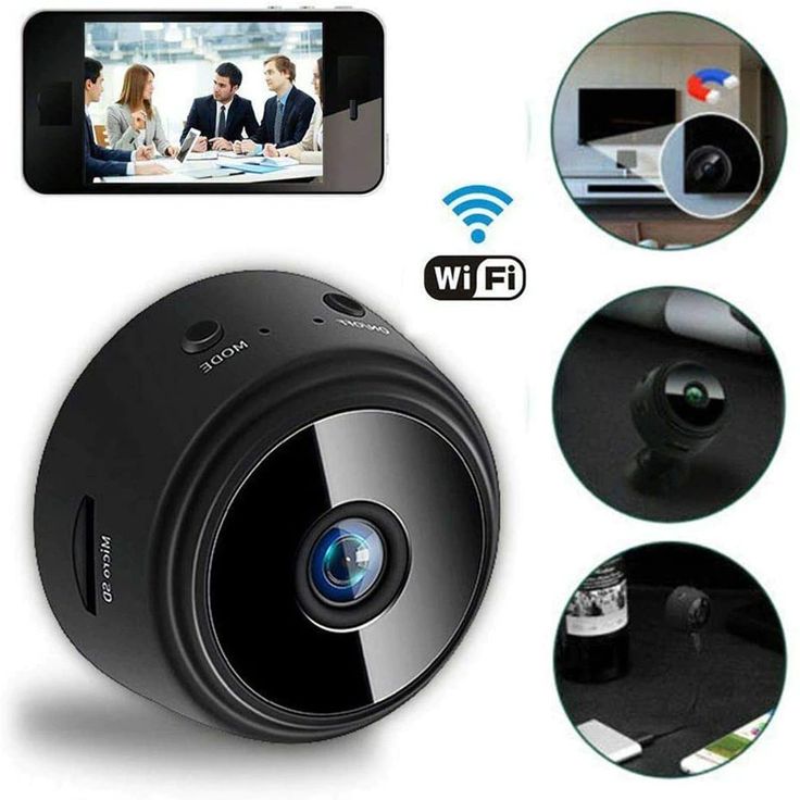 A9 Mini Camera WiFi 1080P  Small Security Camera with Night Vision