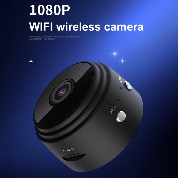 A9 Mini Camera WiFi 1080P  Small Security Camera with Night Vision