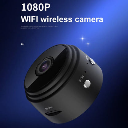 A9 Mini Camera WiFi 1080P  Small Security Camera with Night Vision